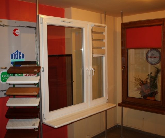 Koldrex - salon okien i drzwi, zabudowa wnęk