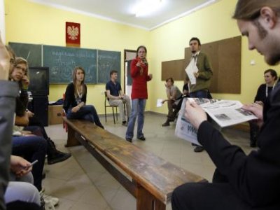 Ośrodek Harcerski zamienił się w newsroom
