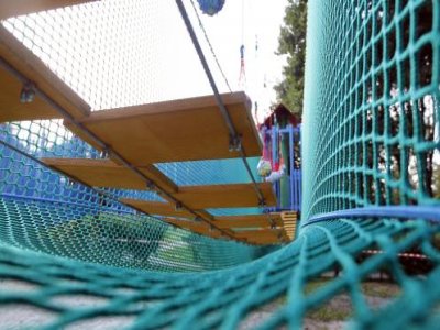 Otwieramy mini park linowy!