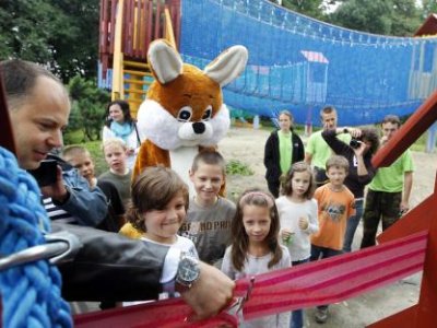 Otworzyliśmy mini park linowy