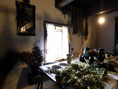 Boża apteka w skansenie