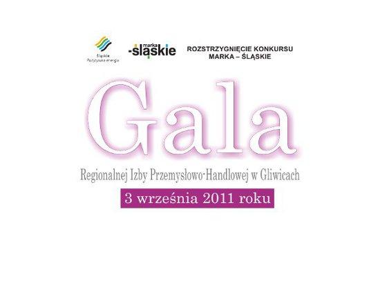 Gala "Marka - Śląskie" - konkurs promocji Województwa Śląskiego