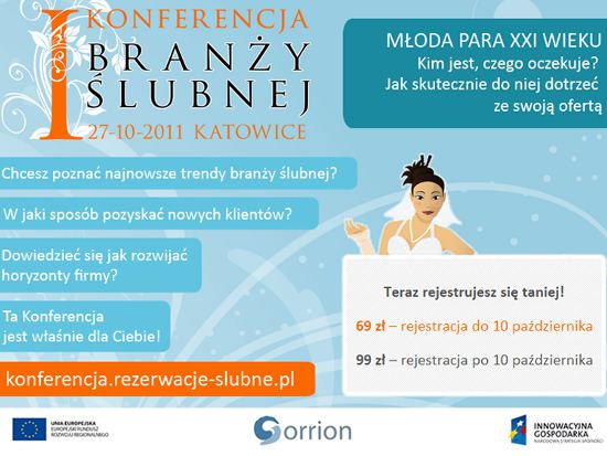 I Konferencja Branży Ślubnej
