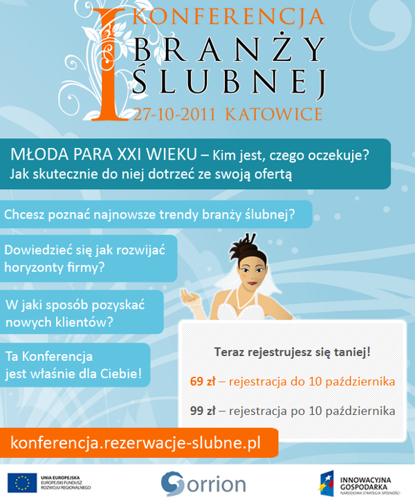 I Konferencja Branży Ślubnej