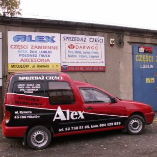Alex Hurt-Detal części samochodowych