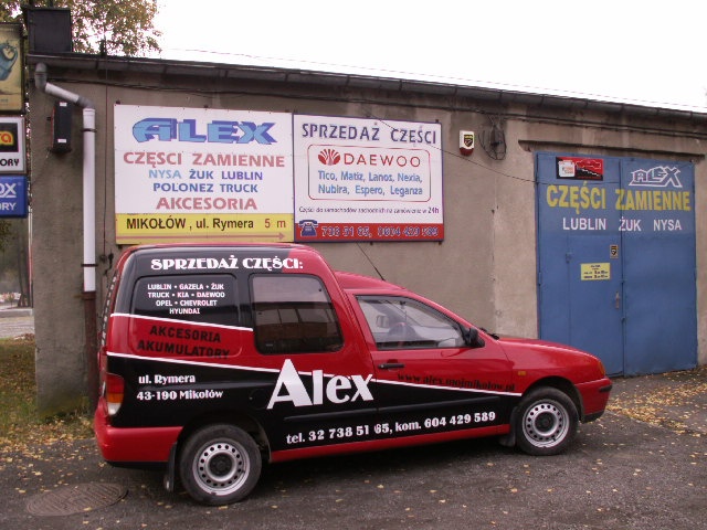 Alex Hurt-Detal części samochodowych