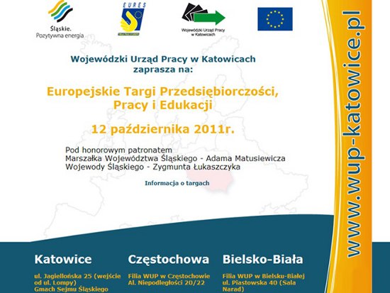 Praca czeka w Katowicach, Bielsku-Białej i Częstochowie