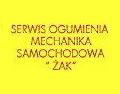 Żak. Serwis ogumienia i mechanika samochodowa
