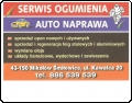 Serwis Ogumienia Auto Naprawa OPONY UŻYWANE