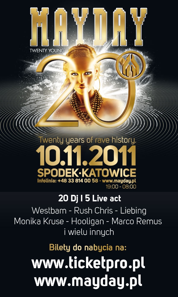 MAYDAY "Twenty Young"