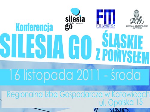 Konferencja Silesia go. Śląskie z pomysłem