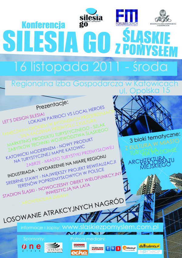 Konferencja Silesia go. Śląskie z pomysłem