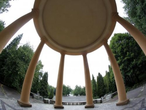 Ślizgawka na kręgu