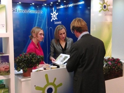 Sosnowiec na targach w Cannes i w Poznaniu