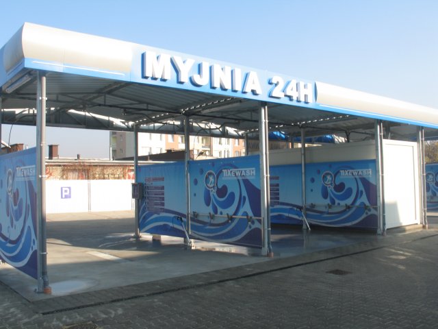 Myjnia samoobsługowa - bezdotykowa Halemba II