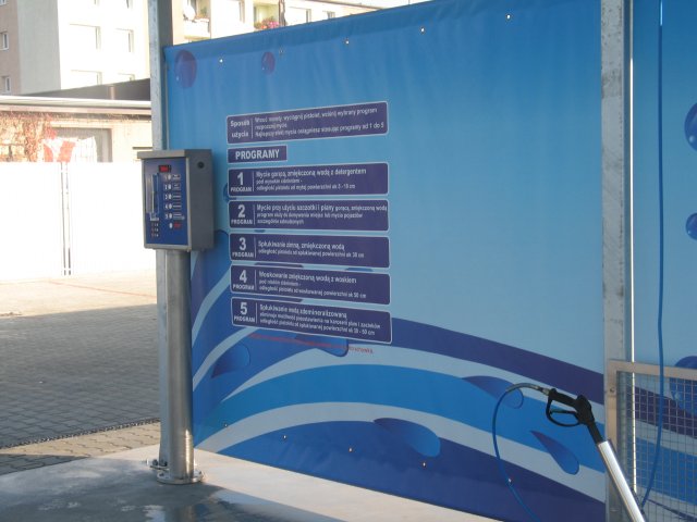 Myjnia samoobsługowa - bezdotykowa Halemba II