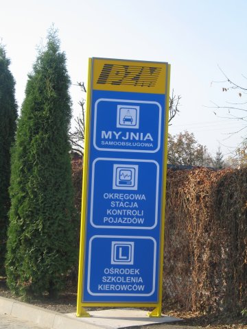 Myjnia samoobsługowa - bezdotykowa Halemba II