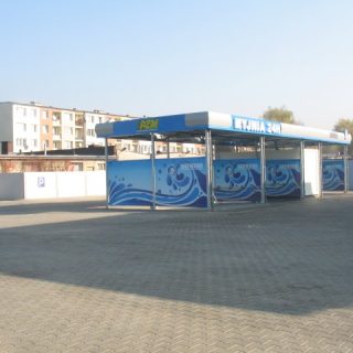 Myjnia samoobsługowa - bezdotykowa Halemba II