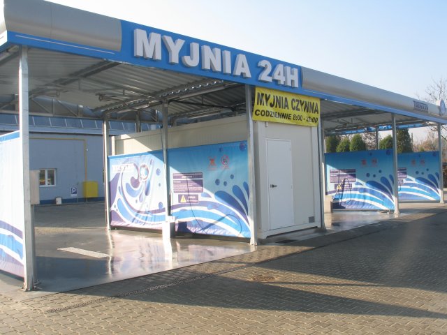 Nowa myjnia w Rudzie Śląskiej