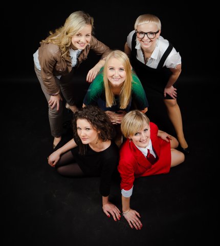 Rudzianki na Salony...