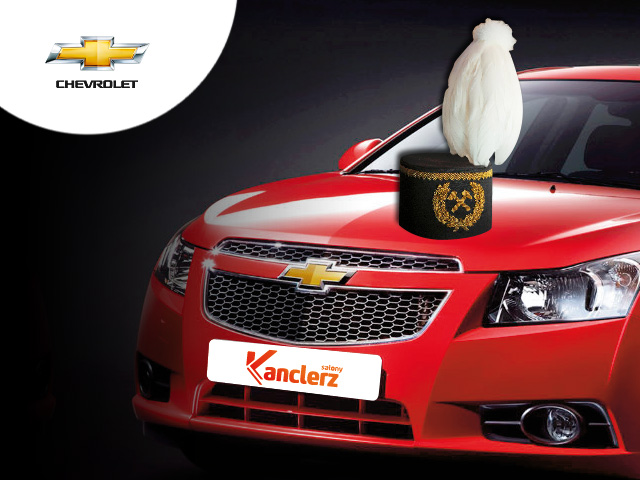 Chevrolet dla górników