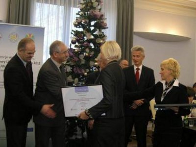 Wyróżnienie dla Katowic w ogólnopolskim konkursie Samorządowy Lider Zarządzania