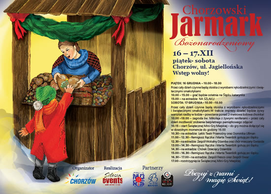 Jarmark bożonarodzeniowy wraca do Chorzowa!