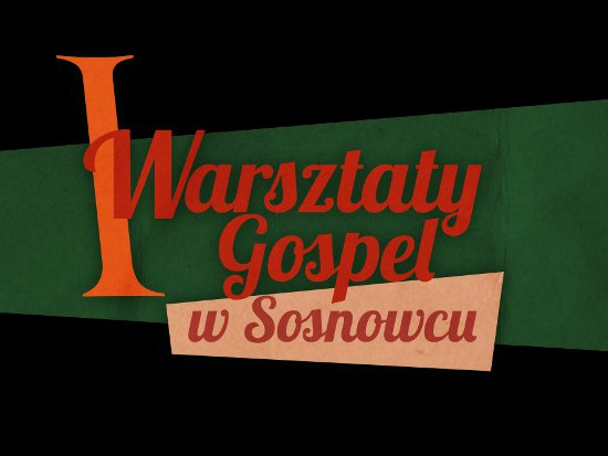 Muzyka gospel zabrzmi w Sosnowcu