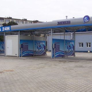 Myjnia samoobsługowa - bezdotykowa Halemba II