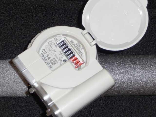 Zabezpiecz wodomierz przed mrozem