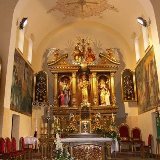 Zgoń - Kościół pw. Świętego Antoniego z Padwy