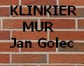 KLINKIER MUR JAN GOLEC
