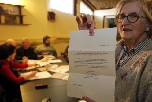 Królowa napisała do członków PAW