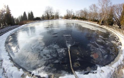 Ślizgawka na kręgu już niebawem