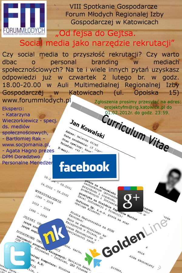 Social Media jako narzędzie rekrutacji