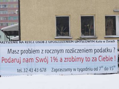 Rozliczą PIT w zamian za 1%