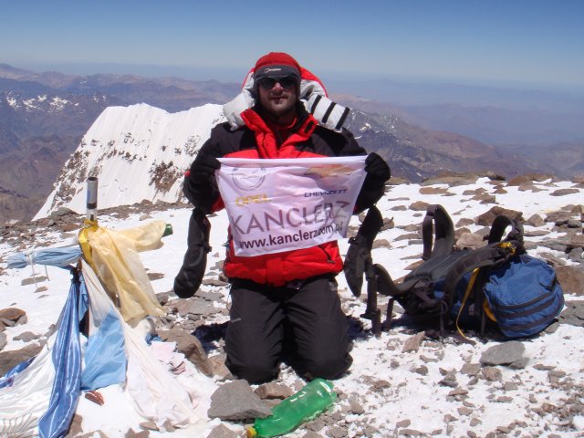 Rudzianin w drodze po Koronę Ziemi!