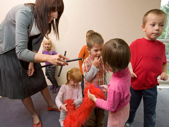 Mikołowskie przedszkole "Zaczarowany Ogród" postawiło na sztukę!