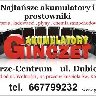 Akumulatory Ginczet