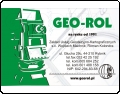 Geo-Rol s.c. Zakład usług geodezyjno – kartograficznych. Machnik W., Kolondra R.