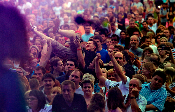 Tu rządzi blues i rock