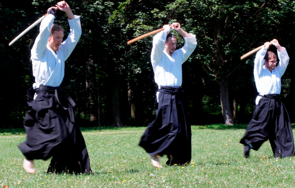 Zapraszamy na lekcję shinkendo
