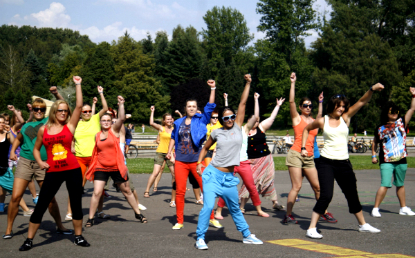 Taneczne zaskoczenie