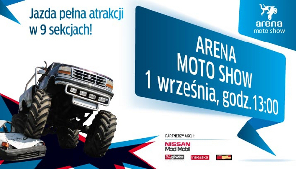 Arena Moto Show - 1 września 2012