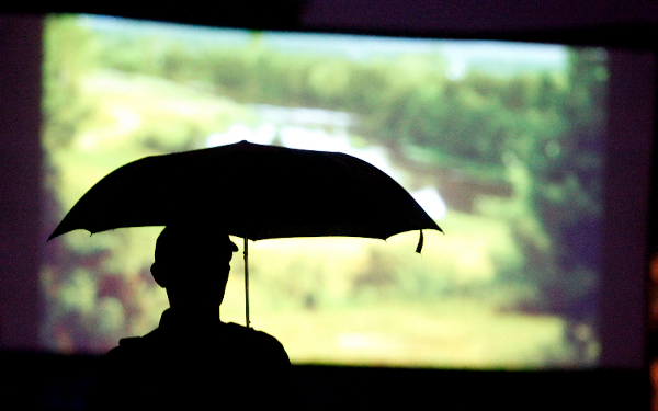 Deszcz przeszkadza? Nigdy w życiu!