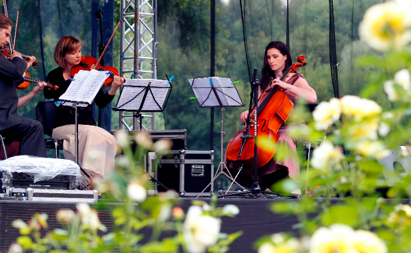 Pozytywne wibracje w Rosarium