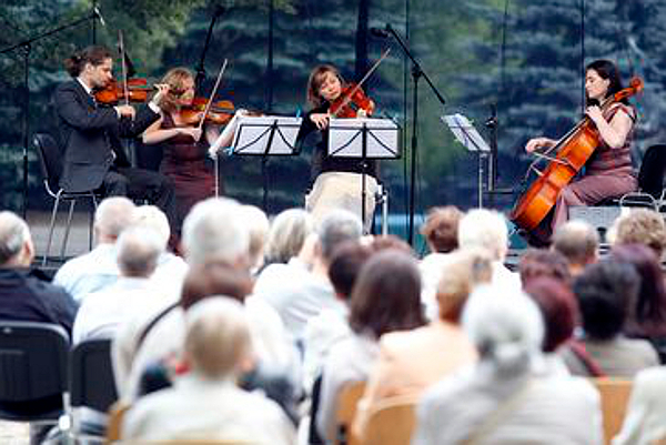 Pozytywne wibracje w Rosarium