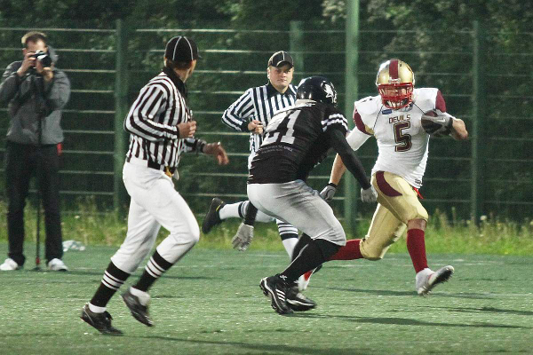 Rekrutacja do śląskiej drużyny futbolu amerykańskiego