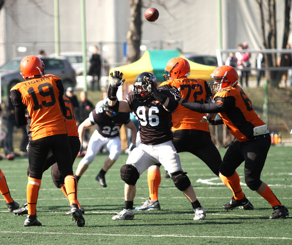 Rekrutacja do śląskiej drużyny futbolu amerykańskiego