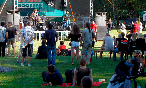 W skansenie blues brzmi naprawdę dobrze